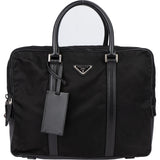 Prada Nylon Triangle Business Handbag