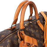 Louis Vuitton Canvas Monogram Keepall 60 Bandouliere