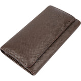 Louis Vuitton Brun Taiga Leather Keyholder