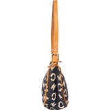 Celine Maccadam Monogram Mini Handbag