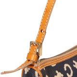 Celine Maccadam Monogram Mini Handbag