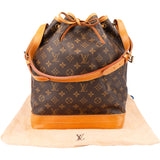 Louis Vuitton Canvas Monogram Sac Noe Grande Shoulder Bag