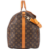 Louis Vuitton Canvas Monogram Keepall 60 Bandouliere
