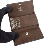 Louis Vuitton Brun Taiga Leather Keyholder