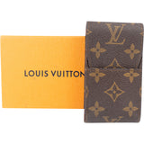 Louis Vuitton Canvas Monogram Cigarettes Etui