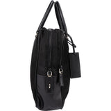 Prada Nylon Triangle Business Handbag