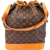 Louis Vuitton Canvas Monogram Sac Noe Grande Shoulder Bag