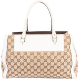 Gucci GG Monogram Floral Abbey Handbag