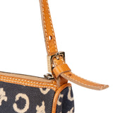 Celine Maccadam Monogram Mini Handbag
