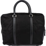 Prada Nylon Triangle Business Handbag