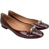 Hermès Classic Patent Leather Ballerinas (36,5)