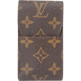 Louis Vuitton Canvas Monogram Cigarettes Etui