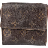 Louis Vuitton Canvas Monogram Elise Wallet