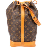 Louis Vuitton Canvas Monogram Sac Noe Grande Shoulder Bag