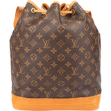 Louis Vuitton Canvas Monogram Sac Noe Grande Shoulder Bag