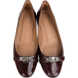 Hermès Classic Patent Leather Ballerinas (36,5)