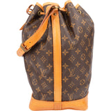 Louis Vuitton Canvas Monogram Sac Noe Grande Shoulder Bag