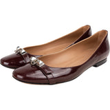 Hermès Classic Patent Leather Ballerinas (36,5)