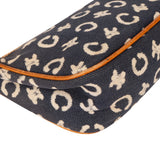 Celine Maccadam Monogram Mini Handbag