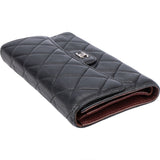 Chanel Quilted Lambskin Classic Flap Wallet