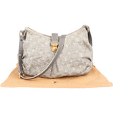 Louis Vuitton Denim Monogram Mahina Crossbody / Shoulder Bag