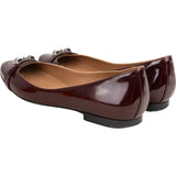 Hermès Classic Patent Leather Ballerinas (36,5)
