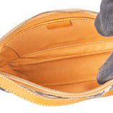 Celine Maccadam Monogram Mini Handbag