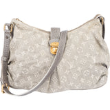 Louis Vuitton Denim Monogram Mahina Crossbody / Shoulder Bag