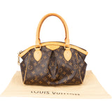 Louis Vuitton Canvas Monogram Tivoli PM Handbag