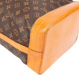 Louis Vuitton Canvas Monogram Sac Noe Grande Shoulder Bag