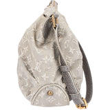 Louis Vuitton Denim Monogram Mahina Crossbody / Shoulder Bag