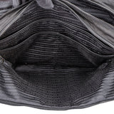 Prada Nylon Triangle Business Handbag