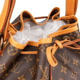 Louis Vuitton Canvas Monogram Sac Noe Grande Shoulder Bag
