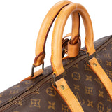 Louis Vuitton Canvas Monogram Keepall 45