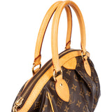 Louis Vuitton Canvas Monogram Tivoli PM Handbag