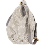 Louis Vuitton Denim Monogram Mahina Crossbody / Shoulder Bag