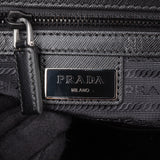 Prada Nylon Triangle Business Handbag