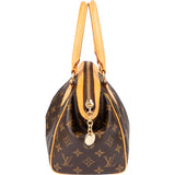 Louis Vuitton Canvas Monogram Tivoli PM Handbag