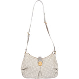 Louis Vuitton Denim Monogram Mahina Crossbody / Shoulder Bag