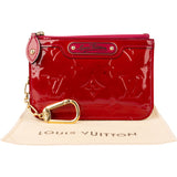 Louis Vuitton Vernis Monogram Key Pouch