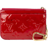 Louis Vuitton Vernis Monogram Key Pouch