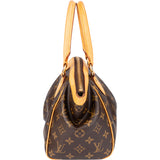 Louis Vuitton Canvas Monogram Tivoli PM Handbag