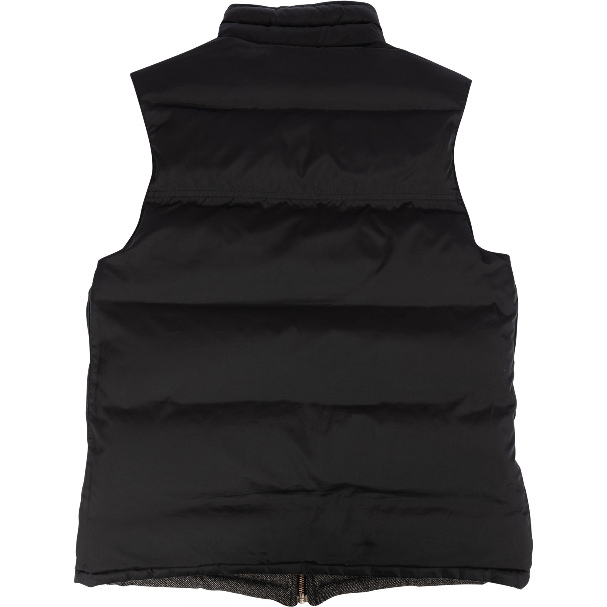Burberry Reversible Puffer Vest (M) - vintageandkickz