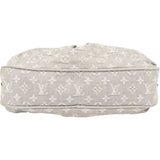 Louis Vuitton Denim Monogram Mahina Crossbody / Shoulder Bag