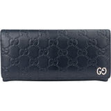 Gucci Leather GG Monogram Wallet