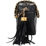 Chanel Quilted Lambskin CC Mini Camera Crossbody Bag