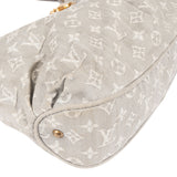 Louis Vuitton Denim Monogram Mahina Crossbody / Shoulder Bag