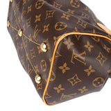 Louis Vuitton Canvas Monogram Tivoli PM Handbag
