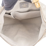 Louis Vuitton Denim Monogram Mahina Crossbody / Shoulder Bag