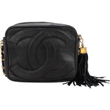 Chanel Quilted Lambskin CC Mini Camera Crossbody Bag